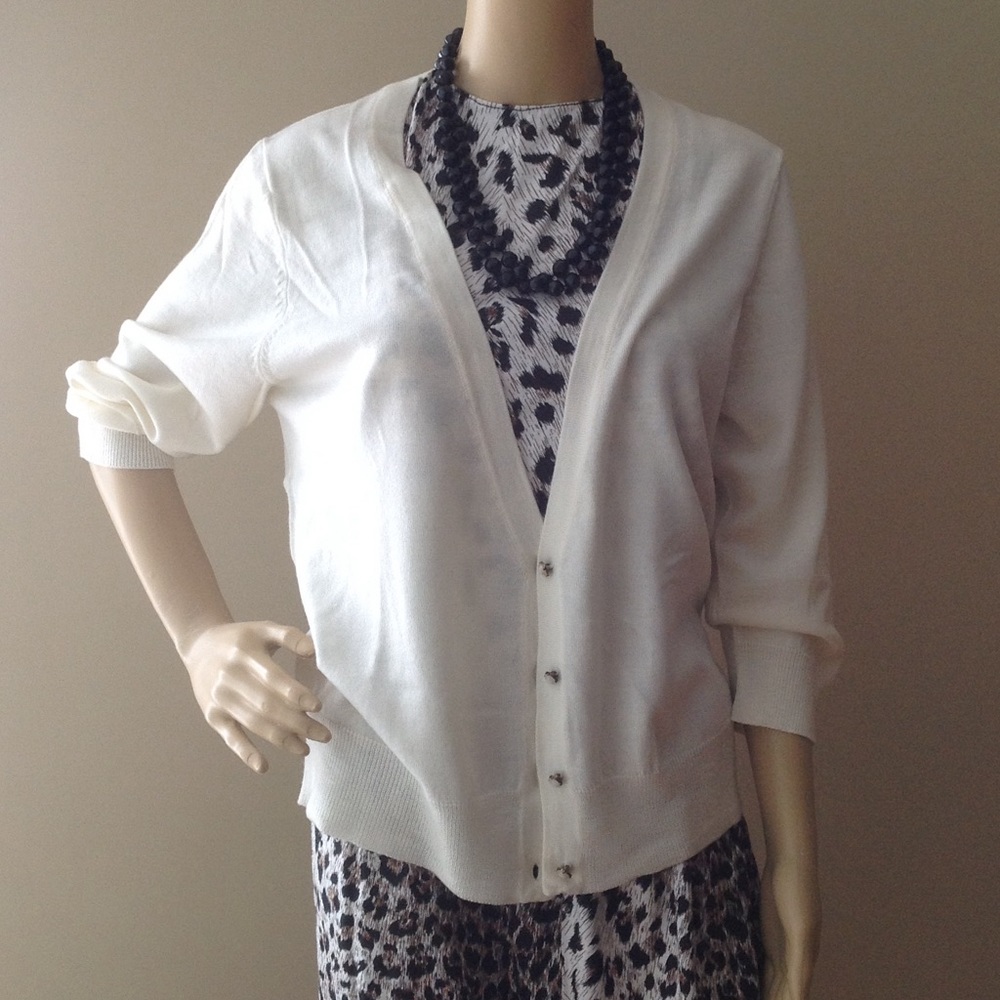 Merona 100% Merino Wool Cardigan 
Sweater NWT